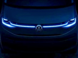 Авто для бизнеса и путешествий: VW показал салон нового T7 Multivan, фото и видео