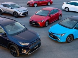 Toyota побила рекорд по продажам