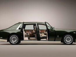 Посмотрите на уникальный Rolls-Royce Phantom Oribe: видео