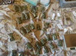 В Запорожье у женщины изъяли наркотиков на сумму более 80 000 грн