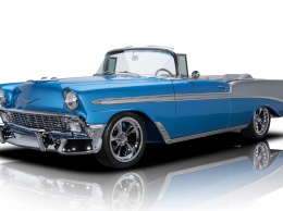 Уникальный Chevrolet Bel Air V8 попал на торги