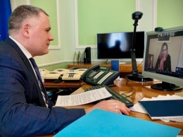 Жовква обсудил обострение ситуации на востоке Украины с советницей президента Словении