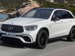 Mercedes-AMG GLC 63 S: старт продаж