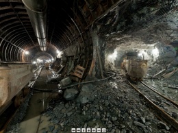 Между станции «Вокзальная» и «Театральная» сделали сбойку тоннелей