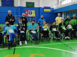 Спортсмены с инвалидностью из Никополя выступили на Чемпионате Украины