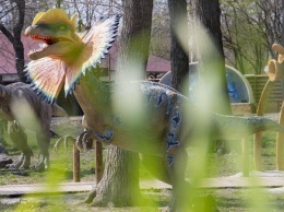 В Киеве появится огромный парк с "живыми" динозаврами Юрского периода, - ФОТО