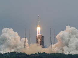 Китай запустил в космос основной модуль новой орбитальной станции