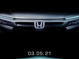 Honda готовит мировую премьеру: кроссовер или компактвэн?