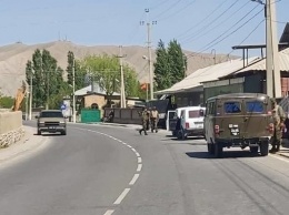 В Кыргызстане заявили о гибели 13 человек при конфликте на границе