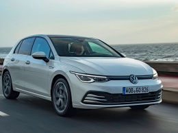 Volkswagen Golf 8 выходит на украинский рынок с моторами от 1.6 MPI до 2.0 TSI