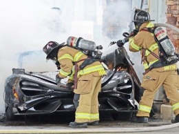 Сгорел на заправке: инцидент с McLaren