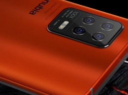 Смартфон Nubia Z30 выйдет в необычной двухцветной версии и получит 120-Вт зарядку