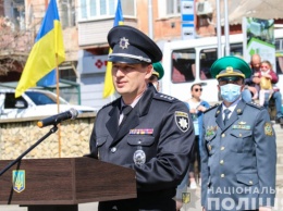 Глава Херсонской полиции поздравил пограничников с профессиональным праздником