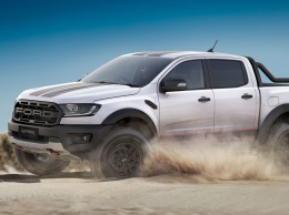 Ford Ranger Raptor X: новая спортивная версия радикального пикапа
