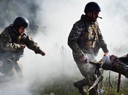 В зоне ООС ранели украинского воина