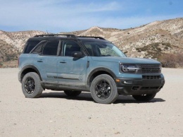 Ford Bronco Sport получил высокий рейтинг безопасности IIHS TSP Plus