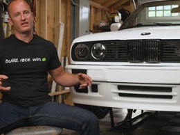 Американец оснастил старую BMW 3-Series Е30 электродвигателем Tesla