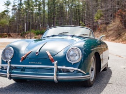 63-летний спидстер Porsche 356A оценили в $160 000