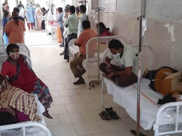 В Индии новый рекорд по числу смертей из-за коронавируса в сутки