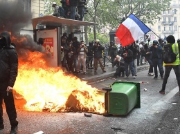 Первомайские демонстрации в Стамбуле, Париже и Берлине переросли в беспорядки
