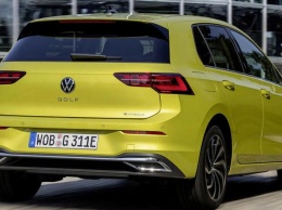 Volkswagen начал продажи Golf eHybrid в Великобритании