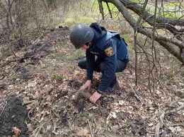 На Харьковщине за сутки пиротехники обезвредили четыре мины и одну гранату, - ФОТО