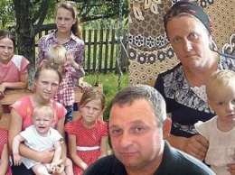 Готовят ведерную кастрюлю борща: как живет украинская семья, в которой 18 детей