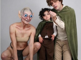 Молодая семья устроила фантастическую фотосессию в стиле "Властелина колец" и рассмешила Сеть