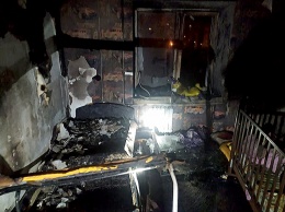 Ночью в Николаеве сгорела квартира в пятиэтажном доме, соседей эвакуировали