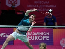 В Киеве состоялся чемпионат Европы по бадминтону
