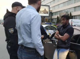 Даже язык не помеха: в Киеве задержали пьяного водителя-иностранца
