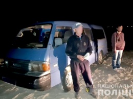 В Рыбаковке из детского санатория угнали микроавтобус (ФОТО)