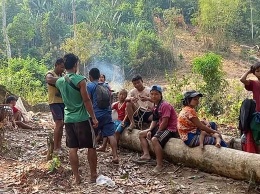 На севере Мьянмы "Армия сопротивления Качина" сбила вертолет