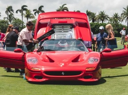 Владельцы раритетных Ferrari собрались в США в тридцатый раз