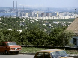 Как Днепропетровск выглядел в 1970-е в цвете: фото