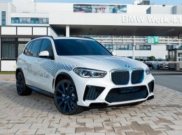 BMW X5 с водородным двигателем появится в конце 2022 года