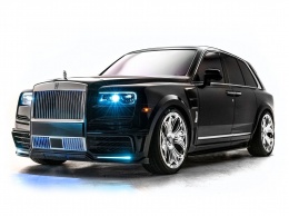 Рэпер заказал «готический» Rolls-Royce Cullinan