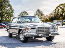 49-летний Mercedes 280SE перевели на электротягу (ВИДЕО)