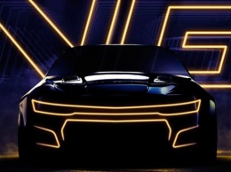 Компания Chevrolet анонсировала Camaro нового поколения, фото
