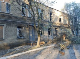 В Донецкой области больница попала под обстрел