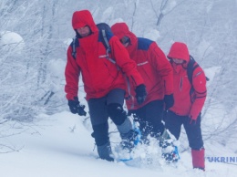 Спасатели призывают туристов не отправляться в горы без предварительной регистрации