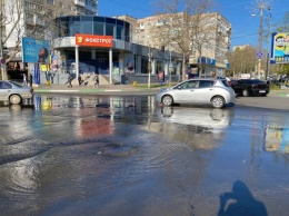 Черноморск затопило водой: что случилось