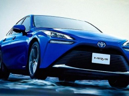 Toyota представила водородный автомобиль Mirai нового поколения