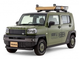 Японские тюнеры превратили Daihatsu Taft в крошечный Land Rover Defender