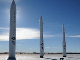 В США в последний момент прервали запуск межконтинентальной ракеты