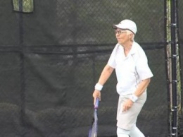 74-летняя теннисистка сыграла в турнире ITF во Флориде