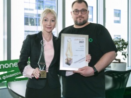 Moneyveo получила награду всеукраинского конкурса «Бренд года 2021»