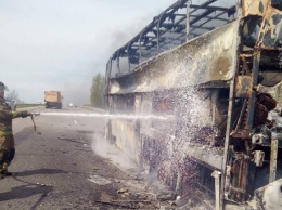 Пожар в автобусе на трассе "Киев-Одесса": какую компенсацию получат пассажиры