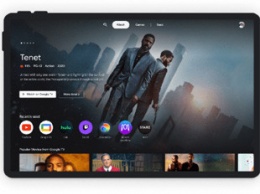 Google представила новый интерфейс для планшетов на Android в стиле Google TV
