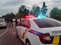 На Киевщине проходят полицейские учения с «заложниками»